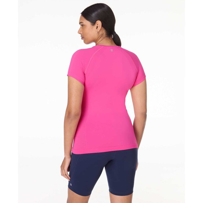 Sweaty Betty Athlete Seamless Workout T-Shirt image number 1